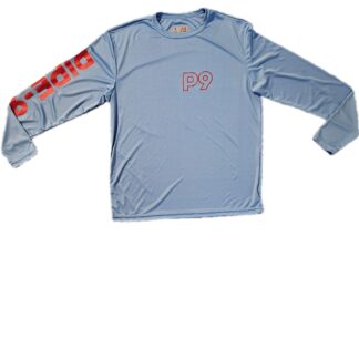 Light Blue Long Sleeve Sun Shirt