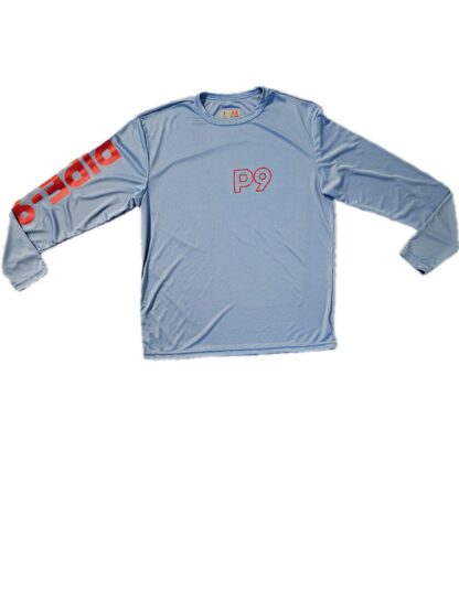 Light Blue Long Sleeve Sun Shirt
