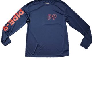 Navy Long Sleeve Sun Shirt