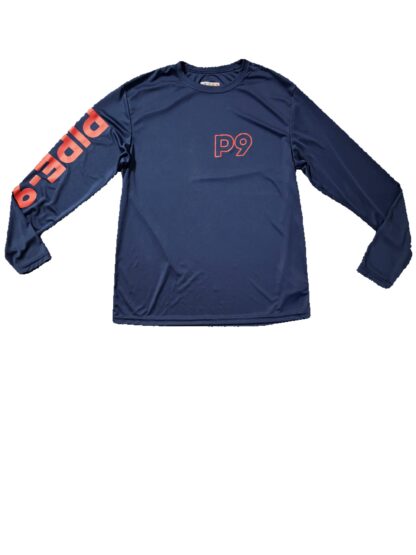 Navy Long Sleeve Sun Shirt