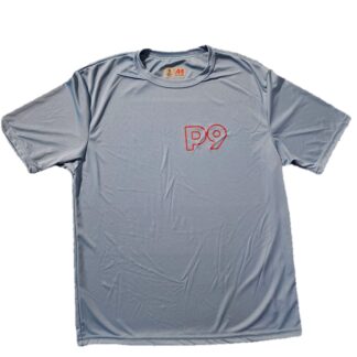 Light Blue Short Sleeve Sun Shirt