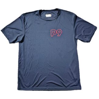 Navy Short Sleeve Sun Shirt