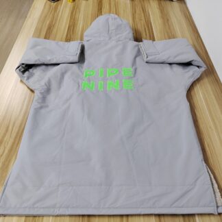 All-Weather P9 Poncho Grey/Green (Sized)