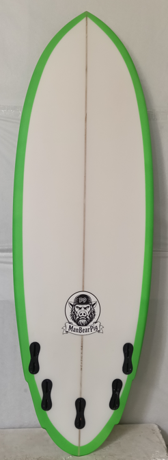 ManBearPig Surfboard Pick up is Free in NJ - Image 2