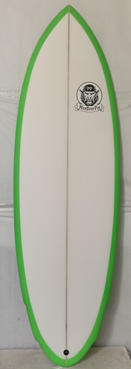 ManBearPig Surfboard Pick up is Free in NJ